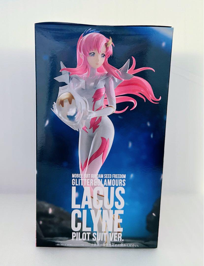 ガンダムSEED　ラクス・クライン GLITTER＆GLAMOURS 機動戦士ガンダムSEED GLITTER&GLAMOURS ラクス・クライン