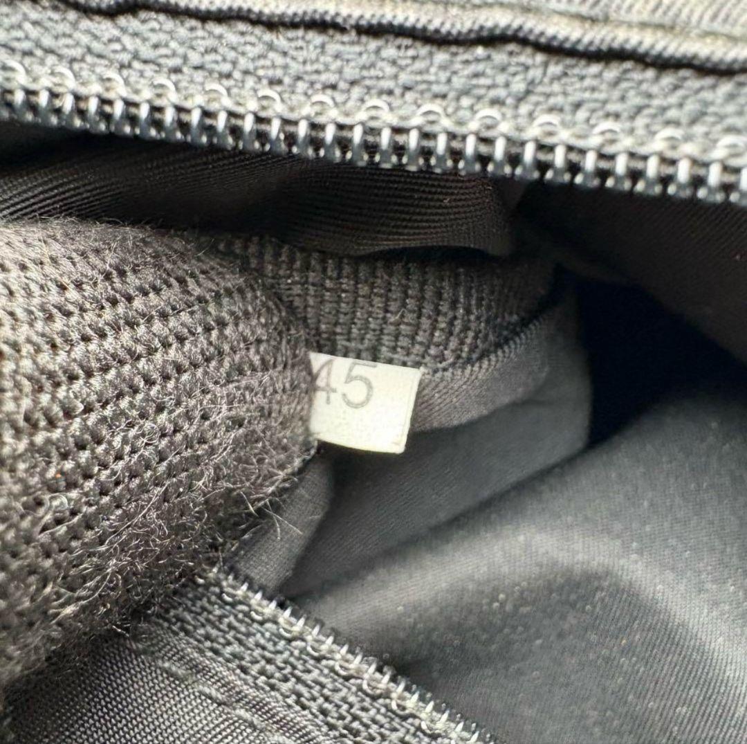 041 美品 PRADA ハンドバッグ トートバッグ 肩掛け 黒 p8