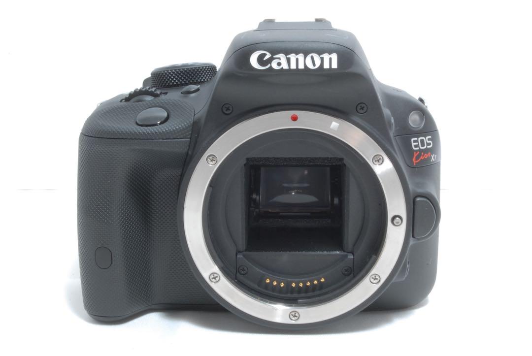 驚きの軽さ✨ Canon Kiss X7 レンズセット 中望遠 軽量 スマホ転送