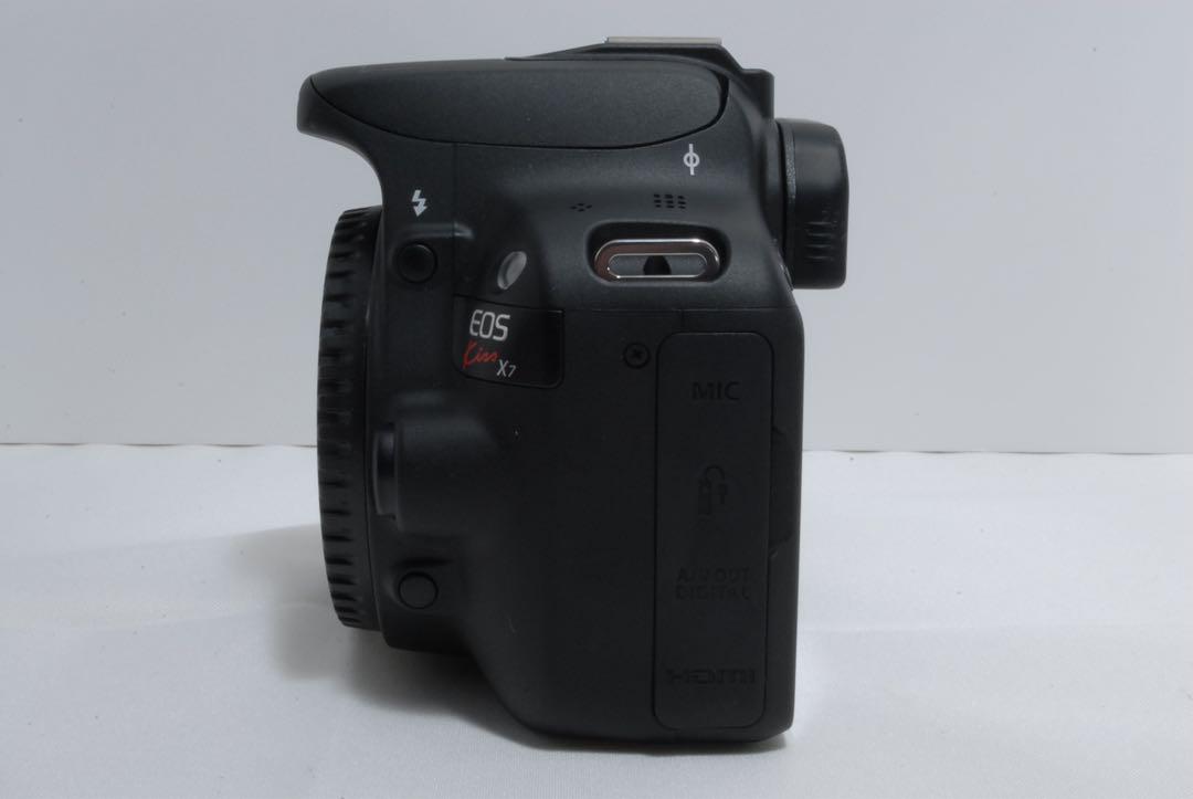 驚きの軽さ✨ Canon Kiss X7 レンズセット 中望遠 軽量 スマホ転送