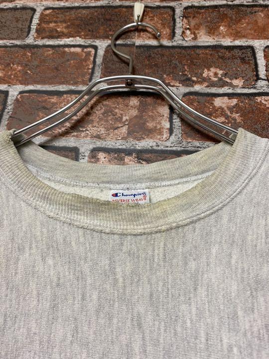 チャンピオン カレッジ スウェット 刺繍タグ yZ2XT-m80697438291 リバースウィーブ 90s 大得価得価