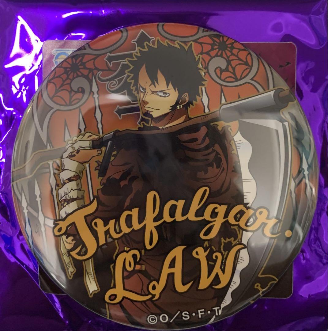 ☆ ワンピース 輩缶バッジ 麦スト ハロウィン ロー① - メルカリ