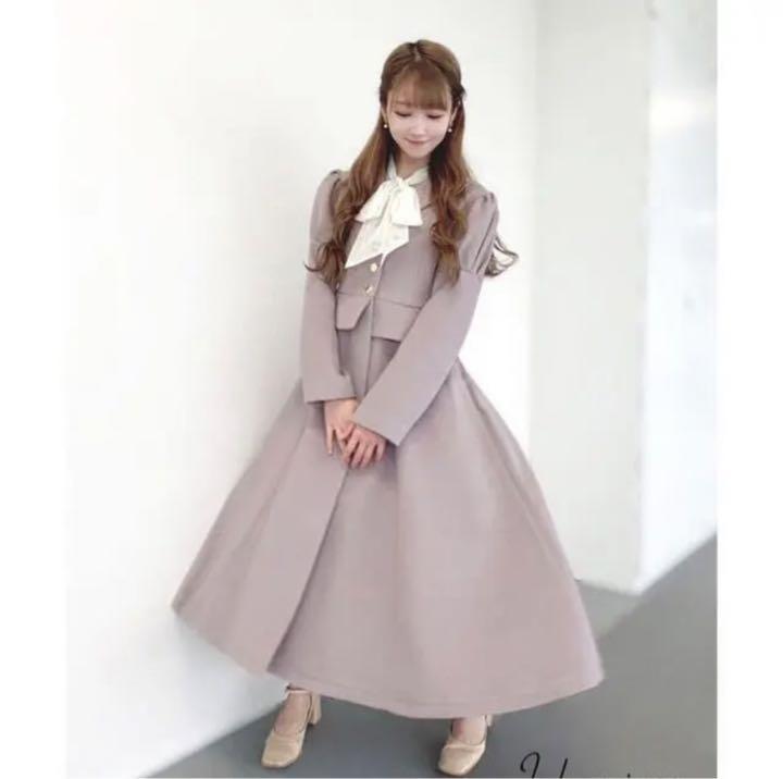 大谷映美里コラボ プリンセスロングコート