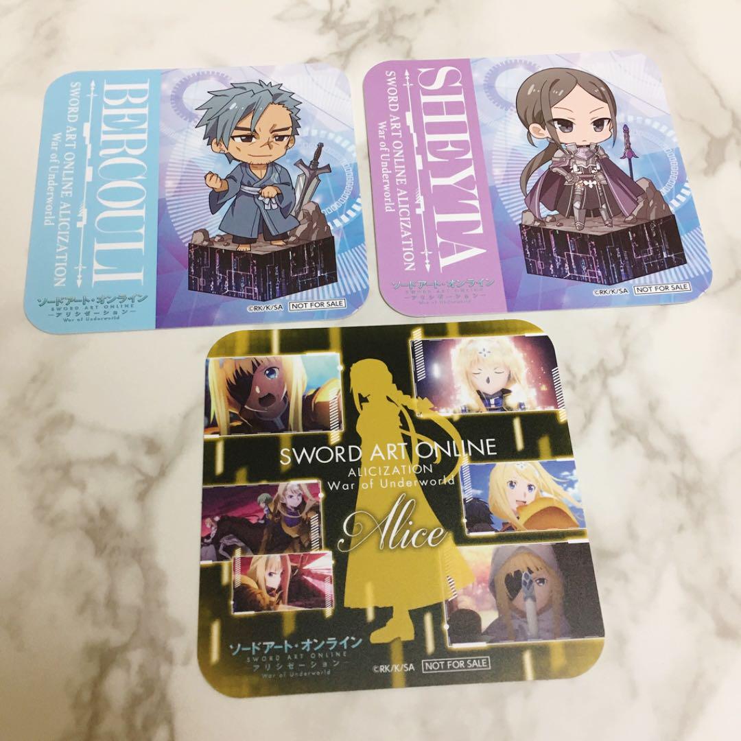 Saoカフェ コースター アリス ベルクーリ シェータ メルカリ