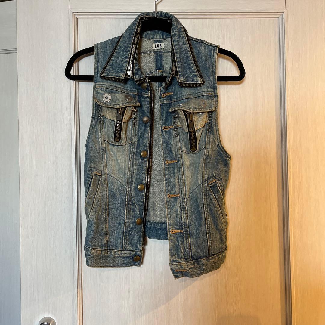 lgb ルグランブルー ジージャン アウター レディース デニム - メルカリ