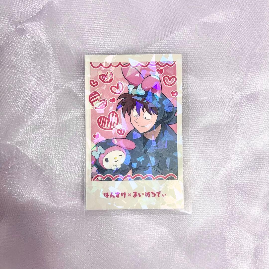 忍たま 忍たま乱太郎 推しカフェ 推しパシャカード 土井半助 忍たま 忍たま乱太郎 推しカフェ 推しパシャカード 山田利吉