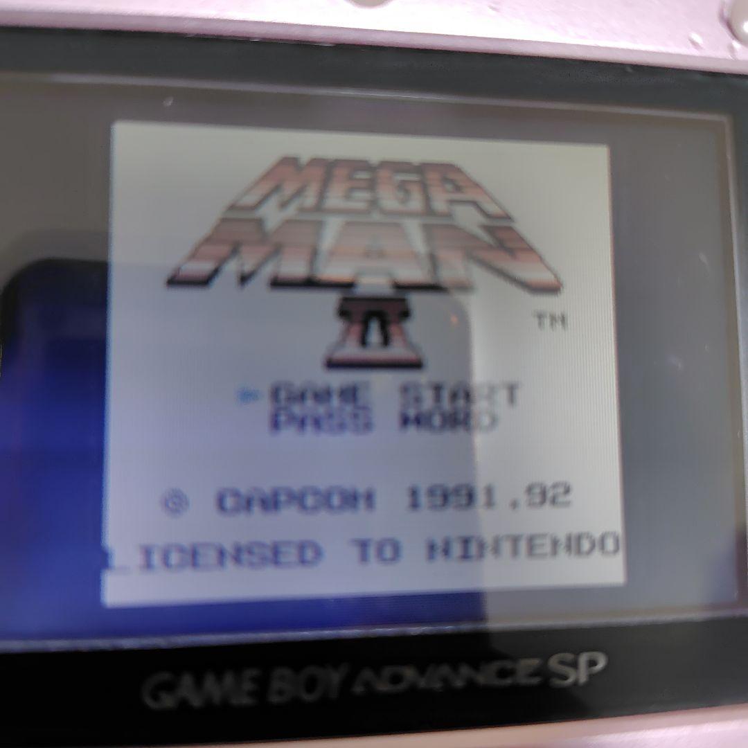 【動作確認済】ゲームボーイ GAMEBOY　MEGAMAN2　ロックマン2