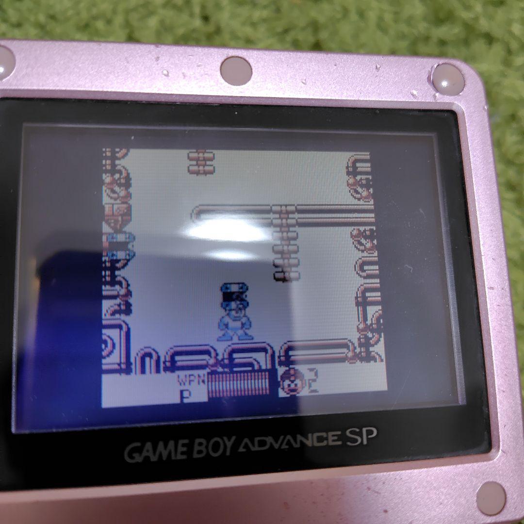 【動作確認済】ゲームボーイ GAMEBOY　MEGAMAN2　ロックマン2