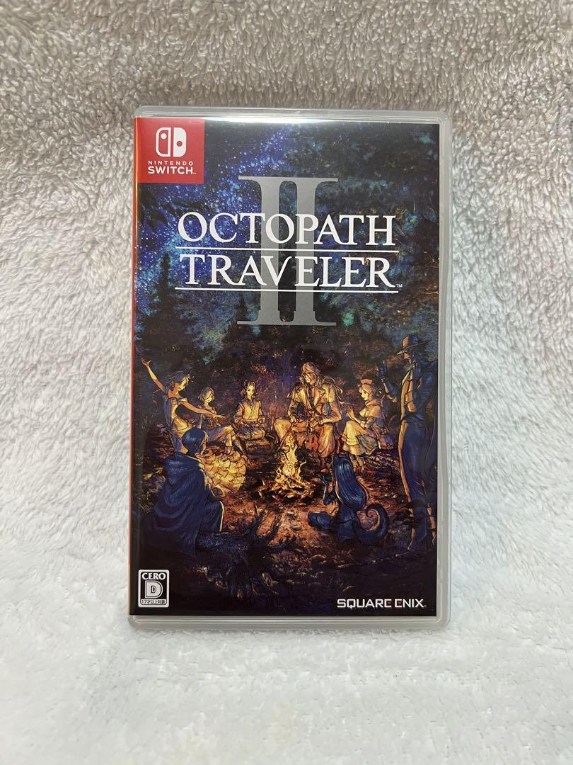 Switch オクトパストラベラーII - メルカリ