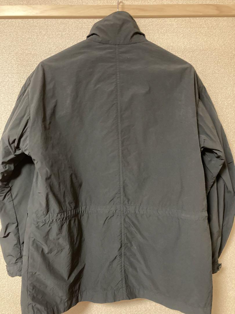 ATON AIR VENTILE SHORT MODS COAT 21AW