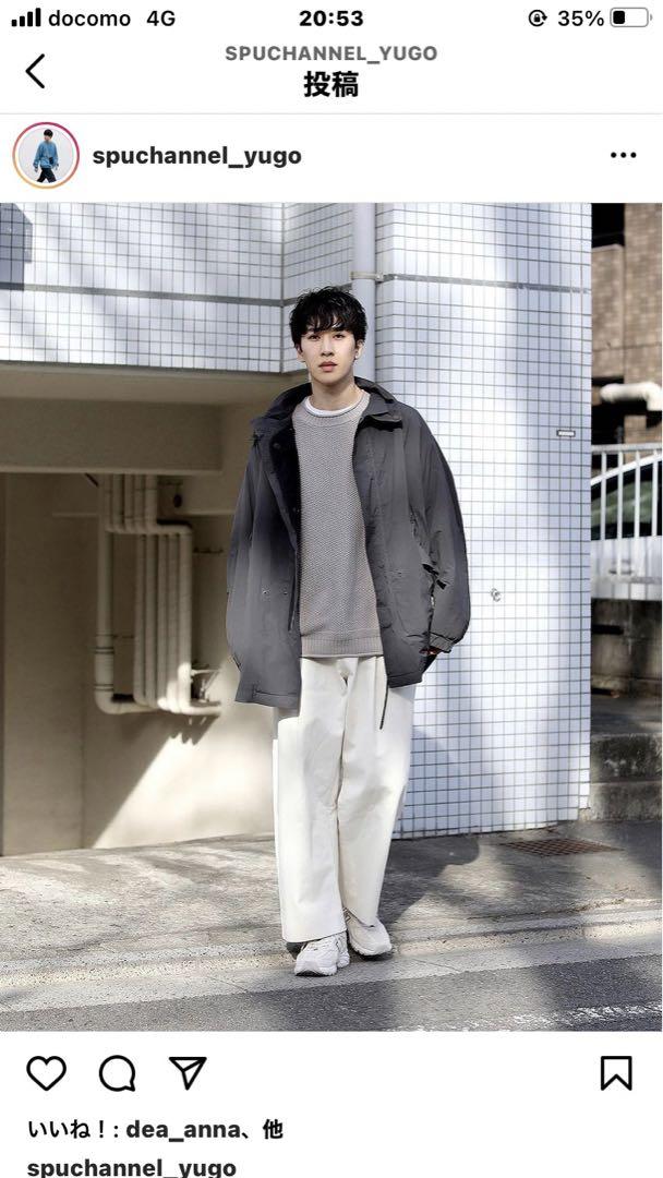 ATON AIR VENTILE SHORT MODS COAT 21AW