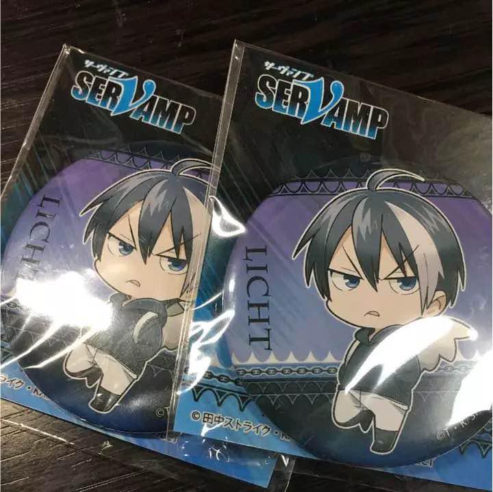 メルカリ Servamp リヒト ジキルランド 轟 缶バッジ キャラクターグッズ 0 中古や未使用のフリマ