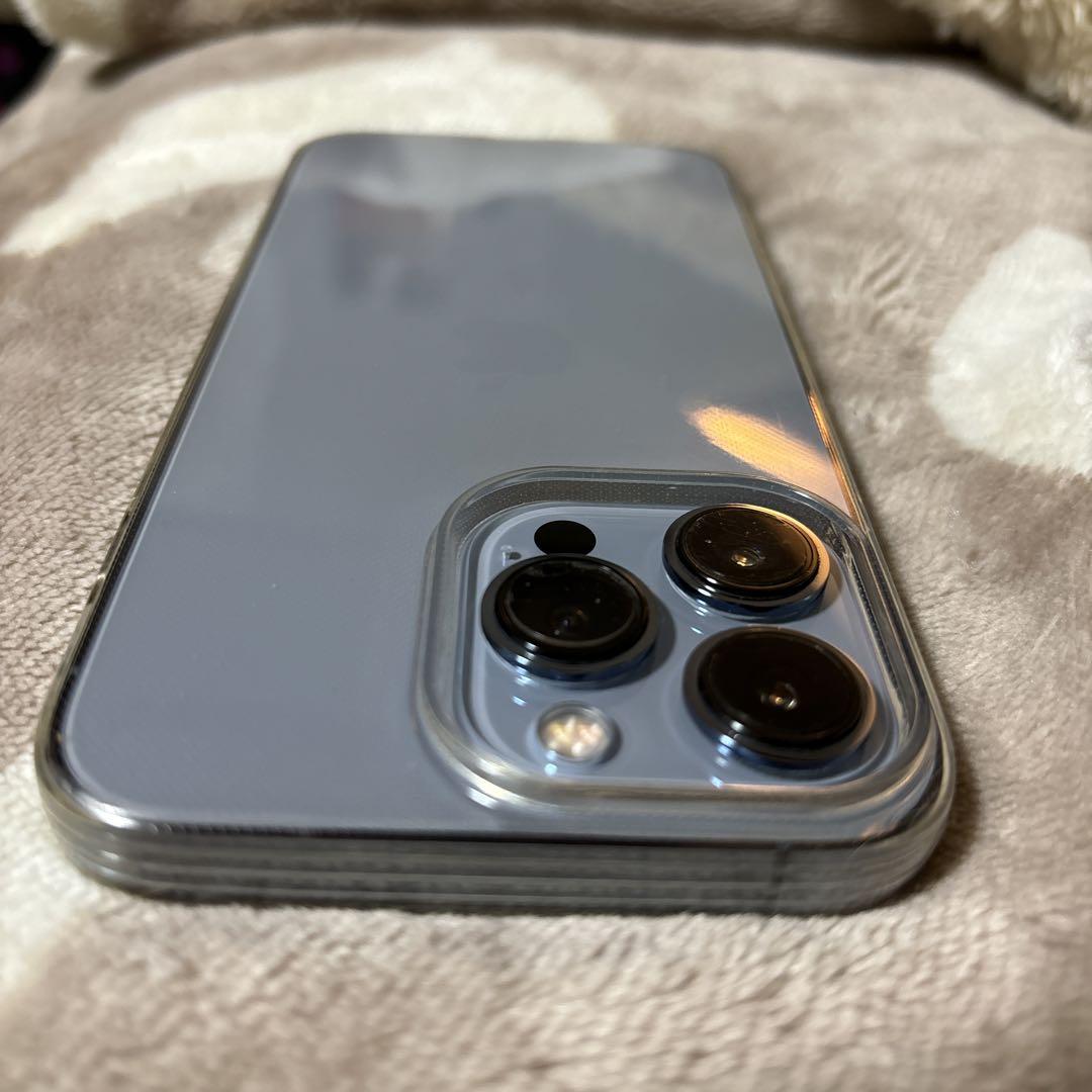 最終値下げ・使用期間1年半iPhone13pro/128GB シエラブルー