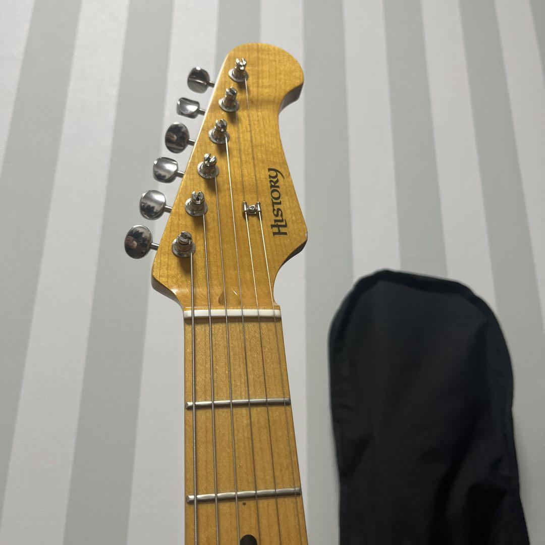 ギター HISTORY cv-sv/m