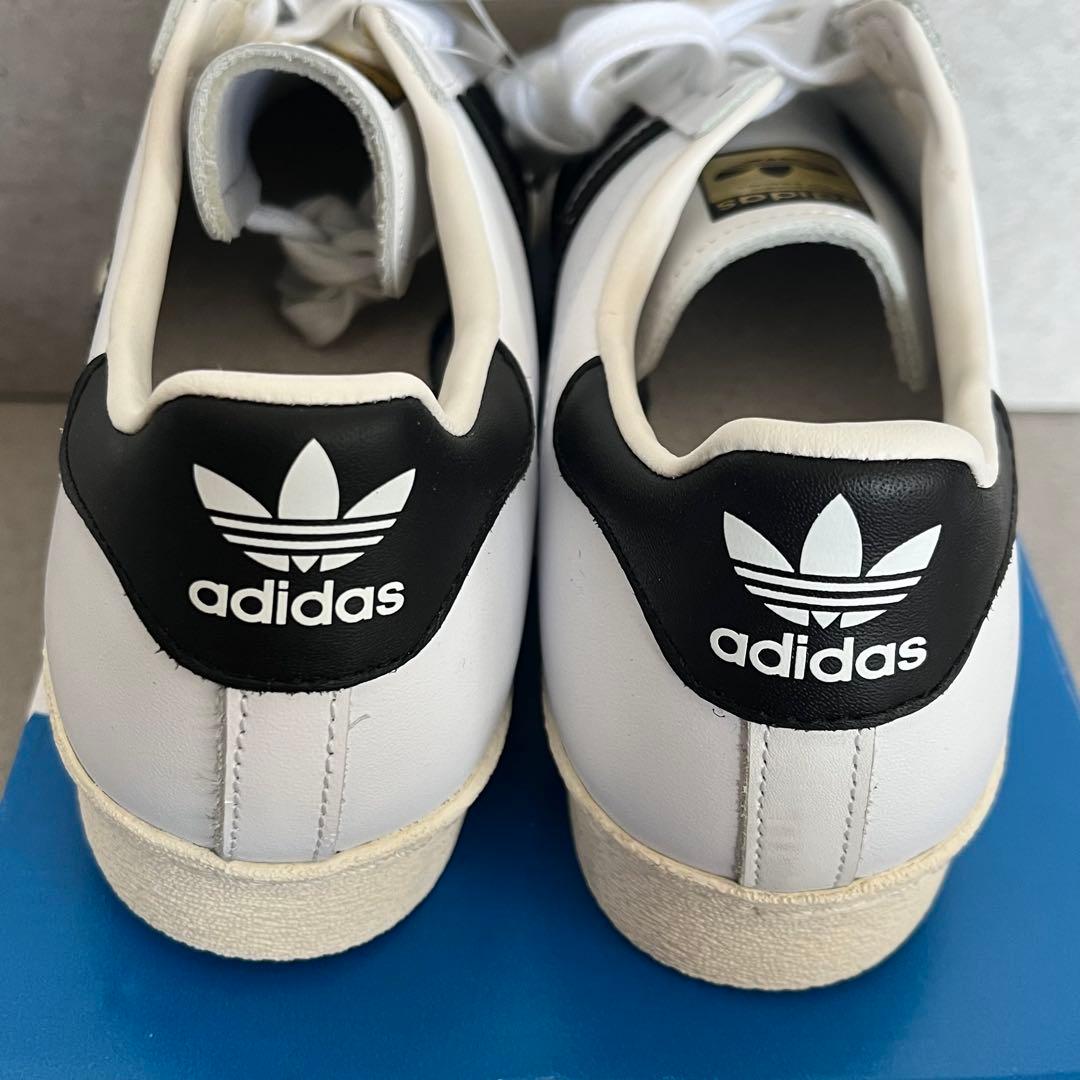 ◇新品未使用◇adidas SUPERSTAR 80s 27.5cm
