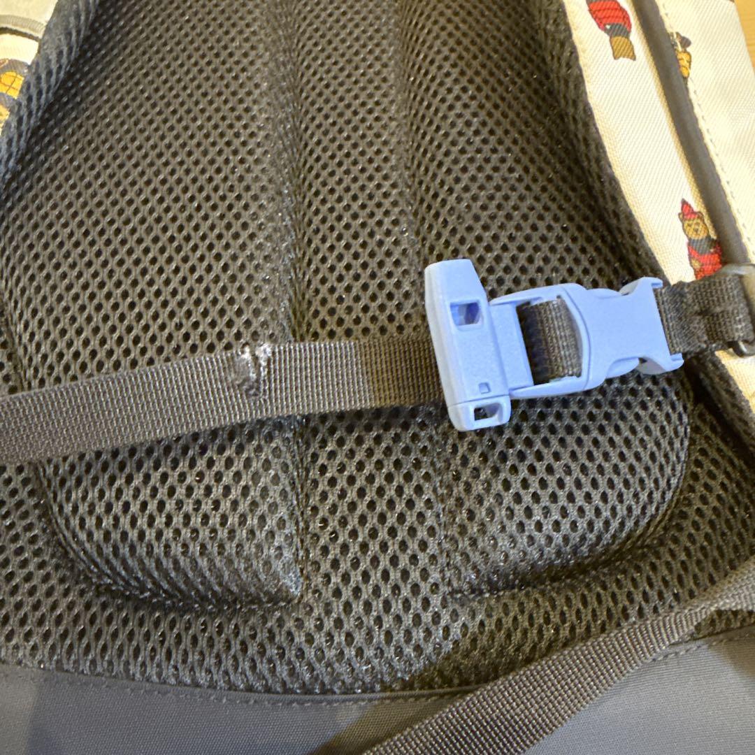 THE NORTH FACE SMALL DAY ホワイトベア