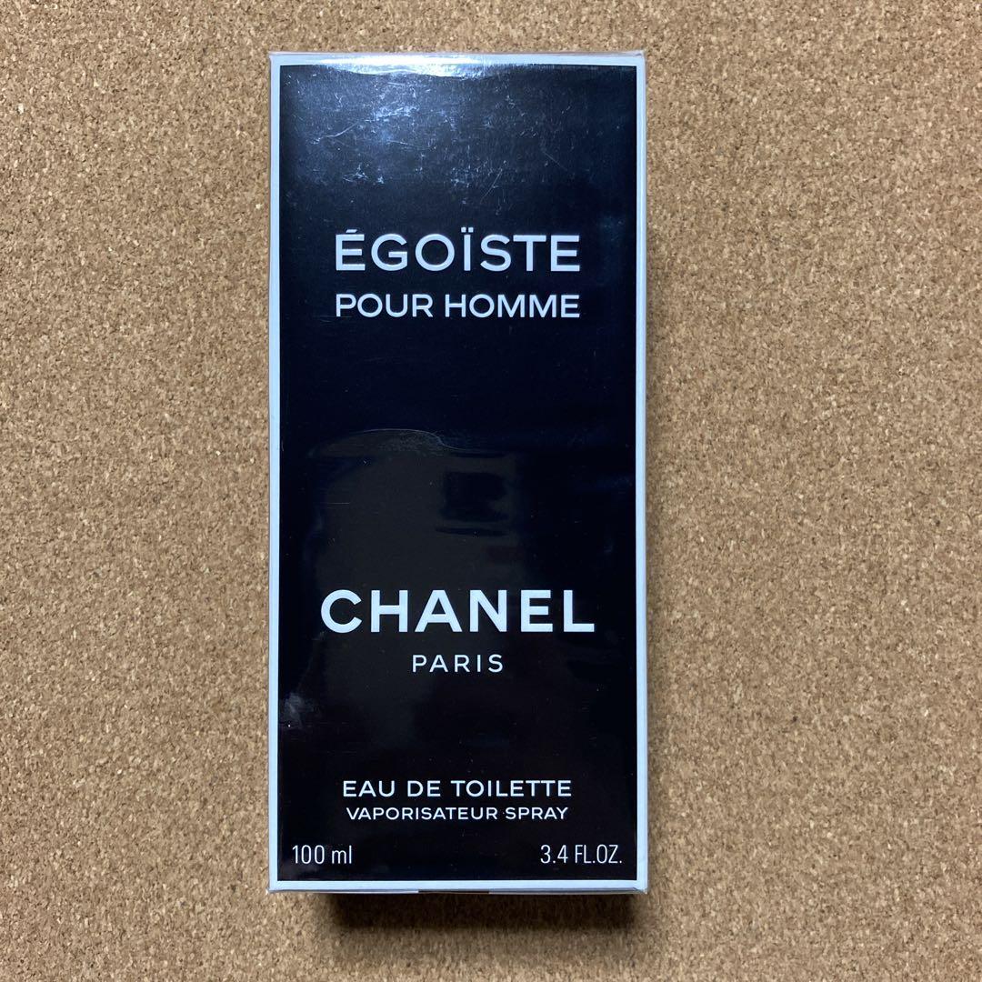 ① 未開封　CHANEL　シャネル EGOIST エゴイスト EDT 100ml
