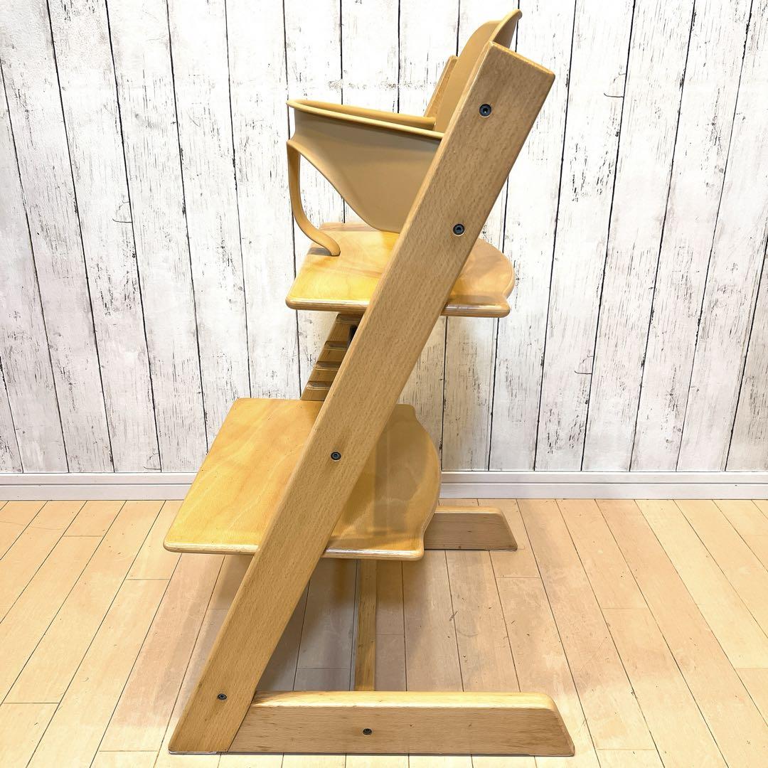 【良品】STOKKE  Tripp Trapp  ナチュラル　トリップトラップ