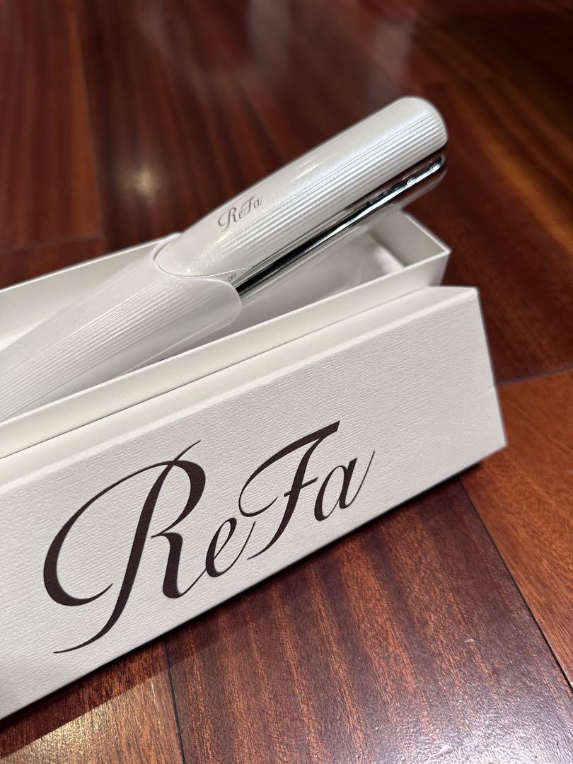 ReFa BEAUTECH FINGER IRON - ヘアアイロン安価