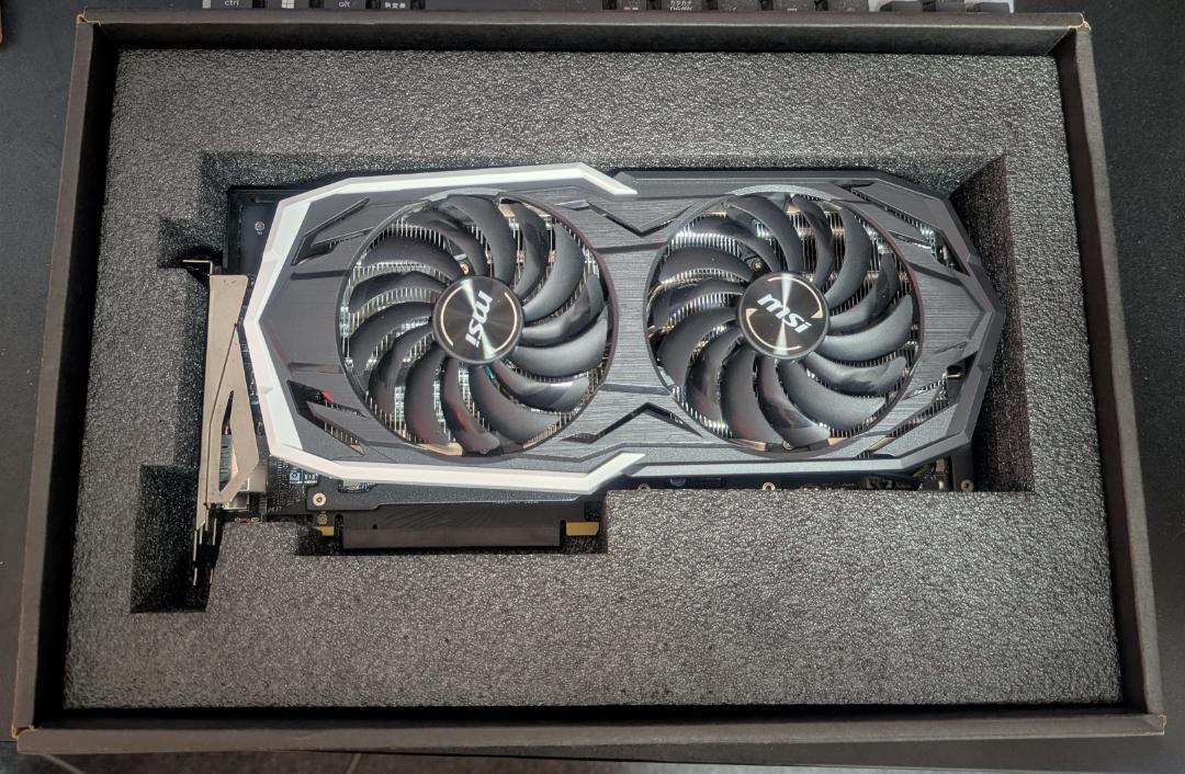 J*o様 MSI RTX2070 ARMORE GDDR6 8GB