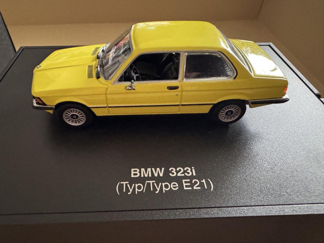 BMW E21 イエローミニカー 1/43