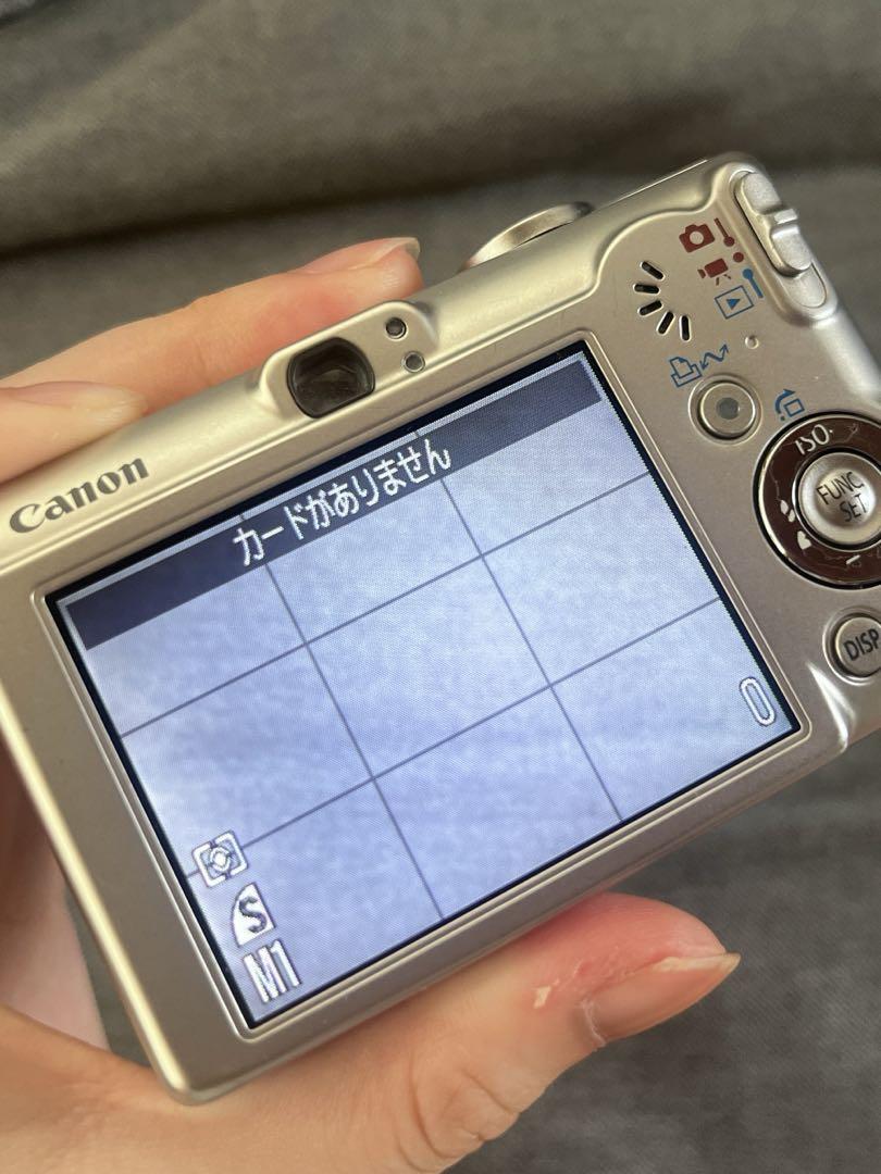 Canon IXY DIGITAL 70 コンパクトデジタルカメラ