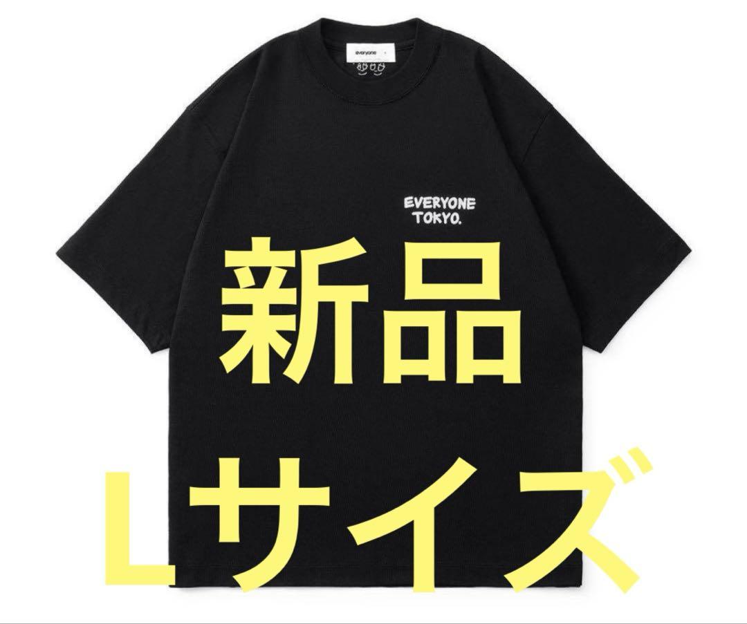 everyone j.30000 logo short sleeve tee L