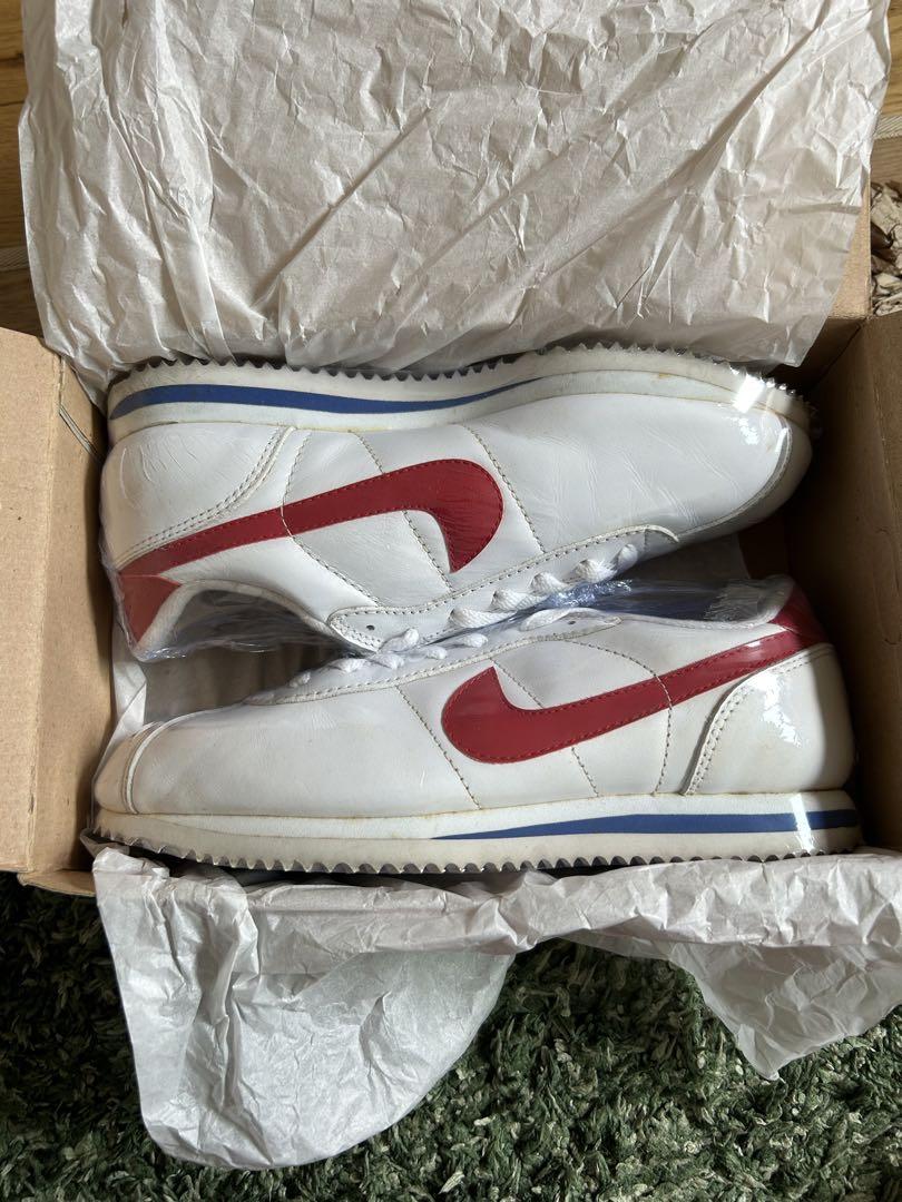 96年製　NIKE LEATHER CORTEZ フォレストガンプ