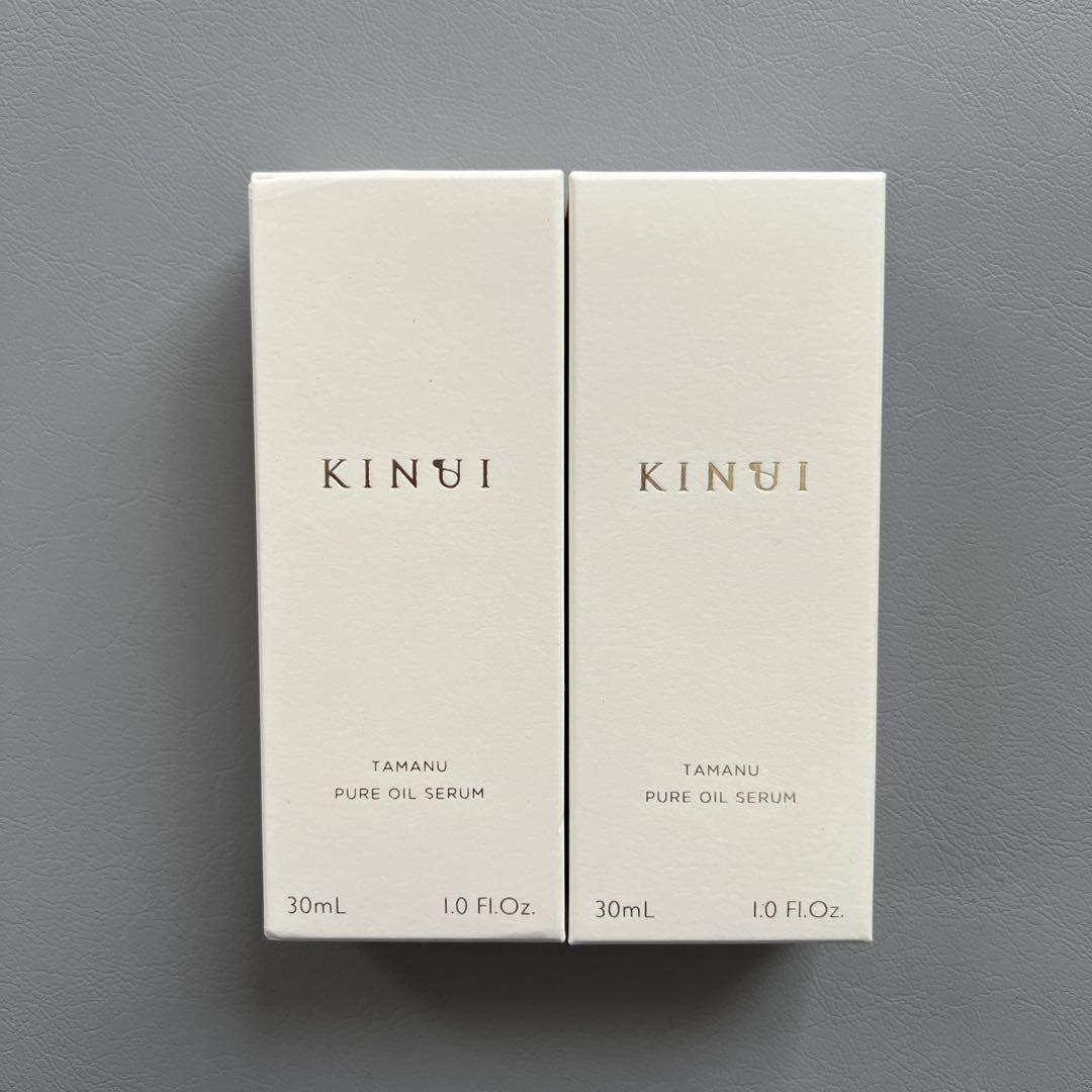 【新品未開封】KINUI TAMANU PURE OIL 30ml 2本セット