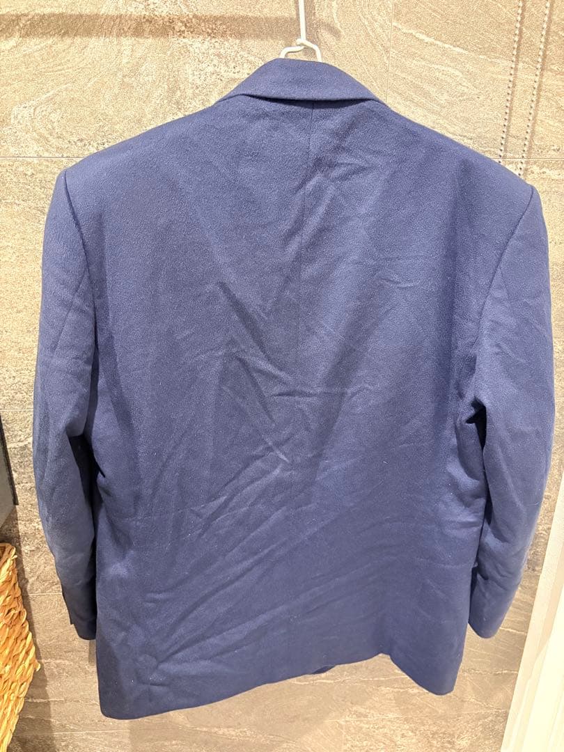 極上 カシミヤ混 dunhill オーダー ダブルジャケット L-XL ダンヒル 極上 カシミヤ混 dunhill オーダー ダブルジャケット L-XL ダンヒル