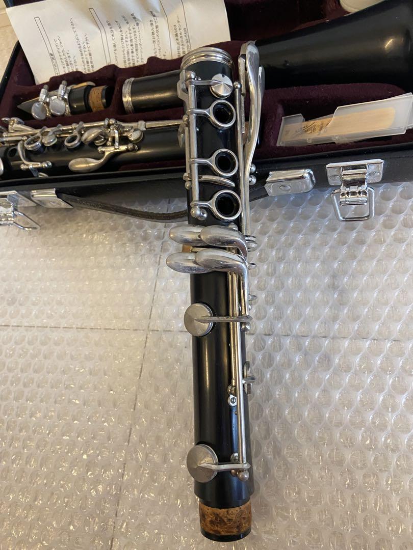 YAMAHA ヤマハ クラリネット ESTABLISHED 1887 250
