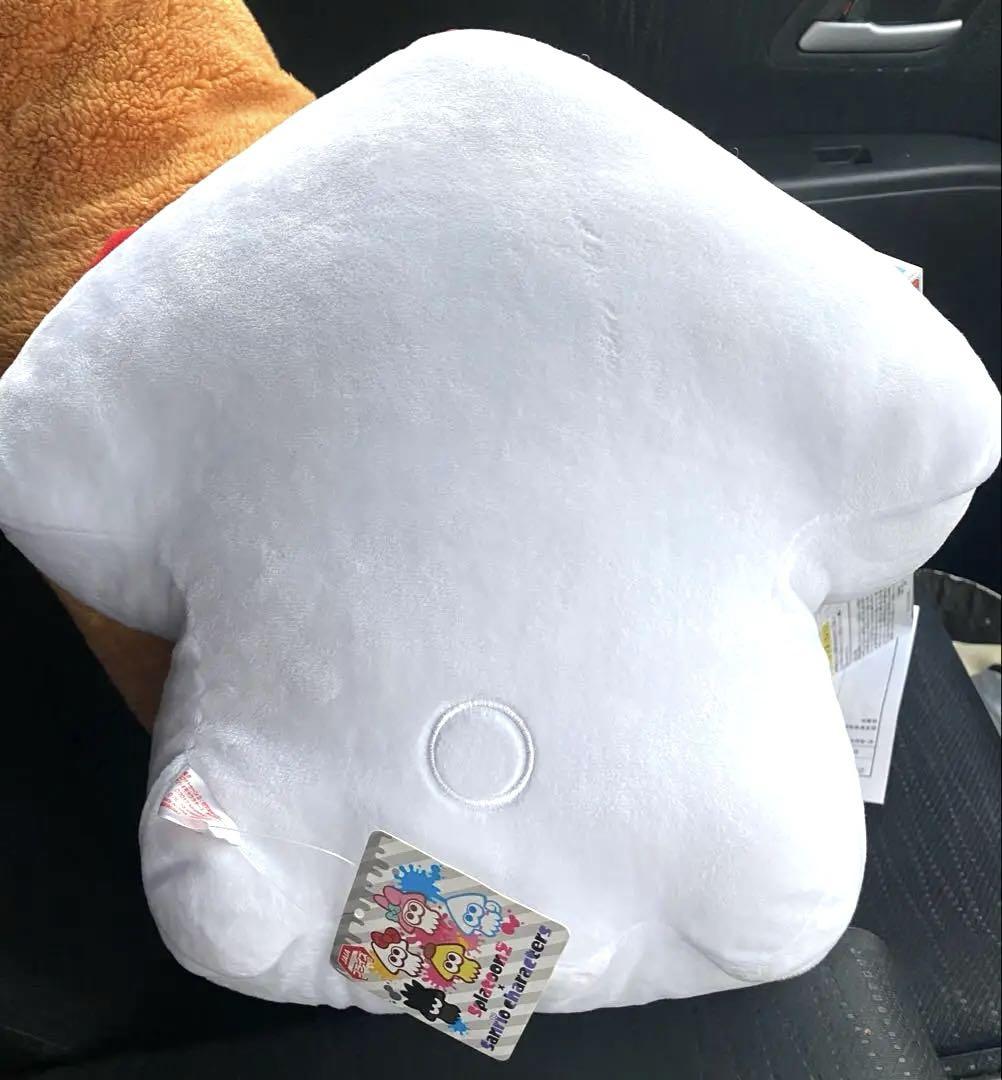 スプラトゥーン２サンリオキャラクターズ　イカクッション