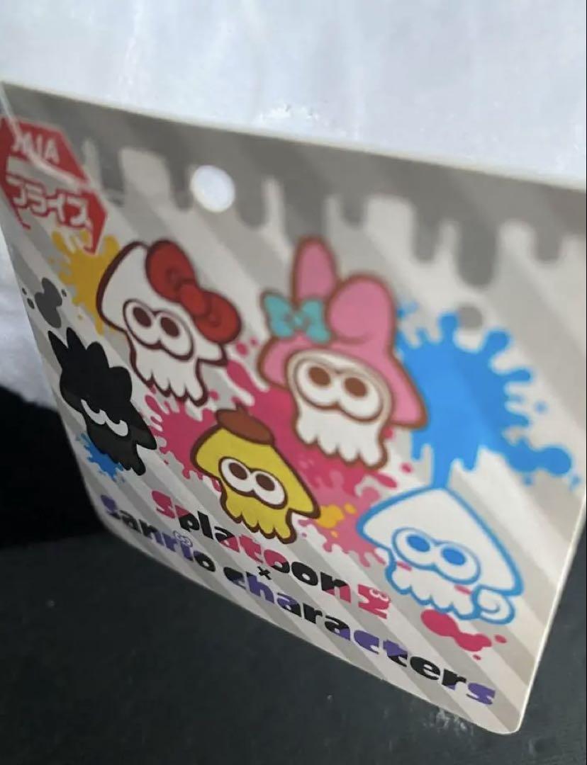 スプラトゥーン２サンリオキャラクターズ　イカクッション
