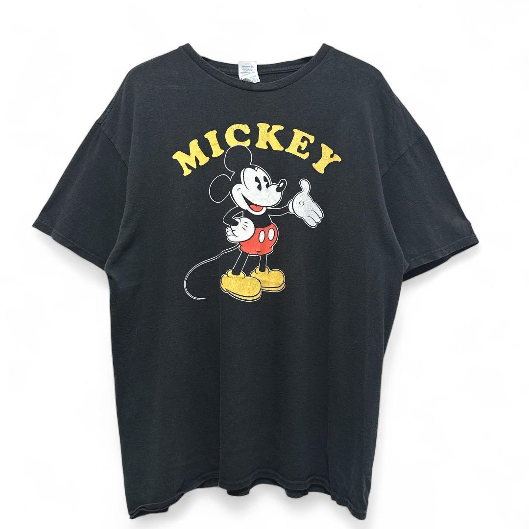 みお(*^^*) 90年代 ミッキーマウス　ヴィンテージ　Tシャツ Disney - 90s USA製 ミッキーマウス ヴィンテージTシャツ