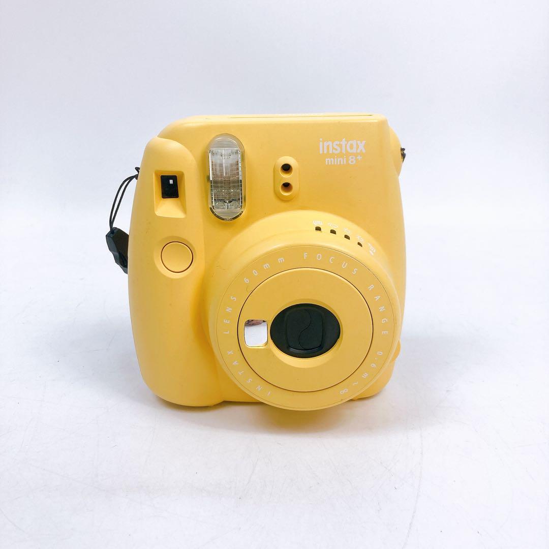 instax mini8 イエロー