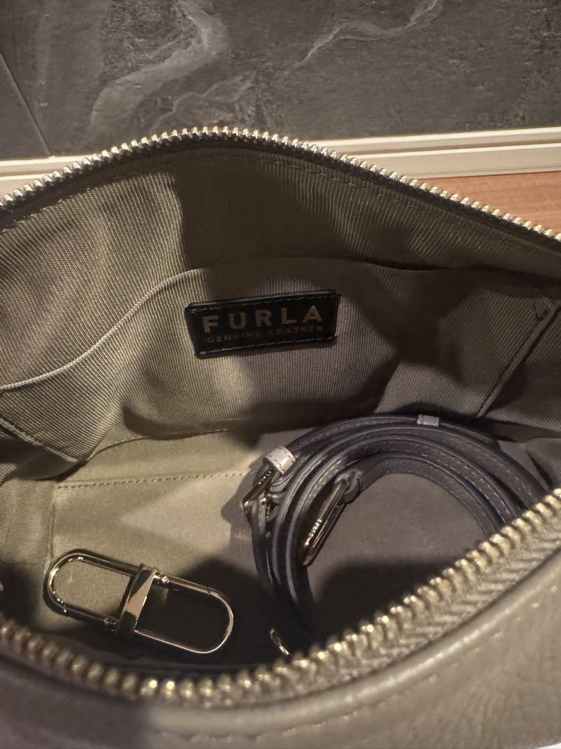 FURLA レザー ショルダーバッグ TEIA 3Wayレザーバッグ - メルカリ