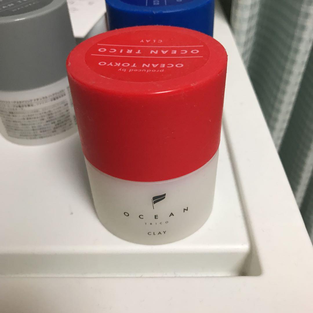 オーシャン トリコ ヘアスタイリング クレイ  80g