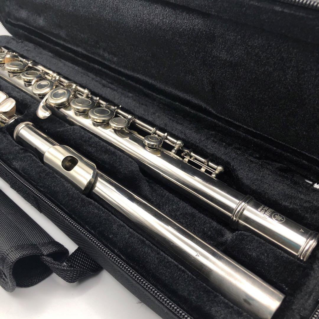 【全タンポ交換・調整済み】ヤマハ フルート YFL-23 Eメカ付き 全タンポ交換・オーバーホール済】ヤマハ YFL23 フルート - メルカリ