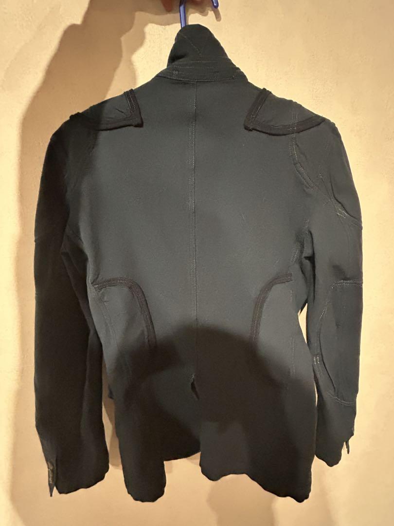 COMME des GARÇONS HOMME PLUS テーラードジャケットS Comme Des Garçons Homme Plus テーラードジャケット | ブラック