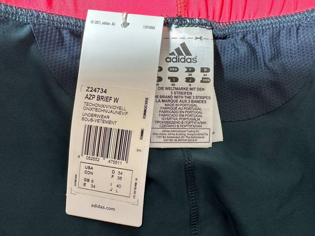 adidas アディダス 女子陸上 レーシングブルマ Black Lサイズ