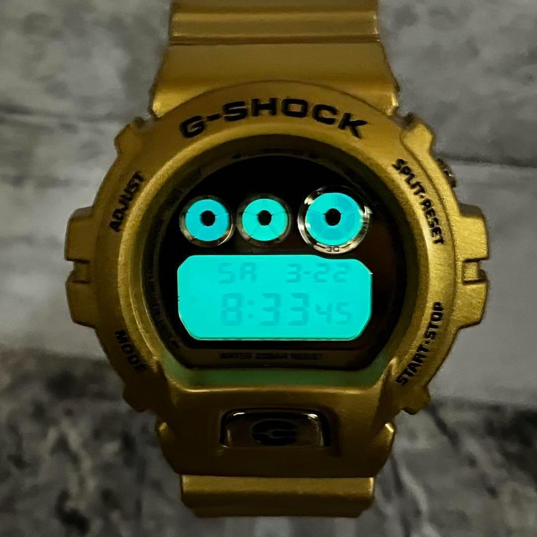 美品✨ レア G-SHOCK クレイジーゴールド 14年限定モデル 電池交換済み