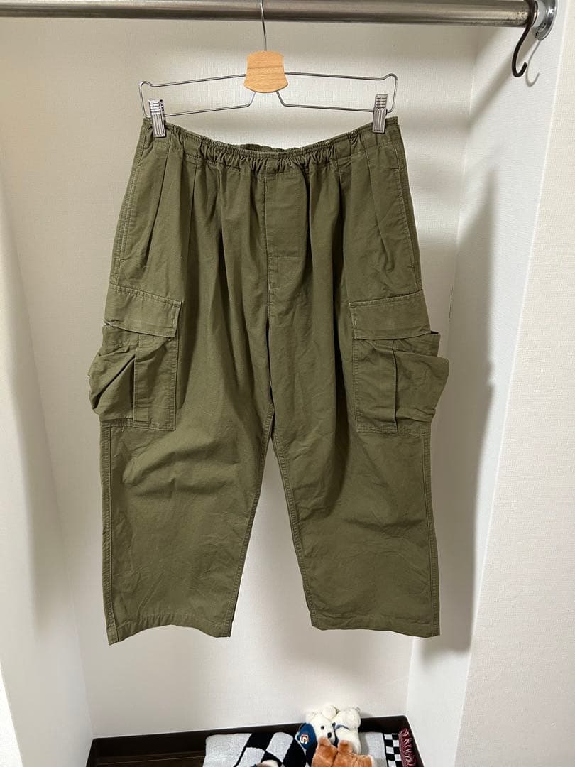 goofy creation TROPICAL COMFORT TROUSERS