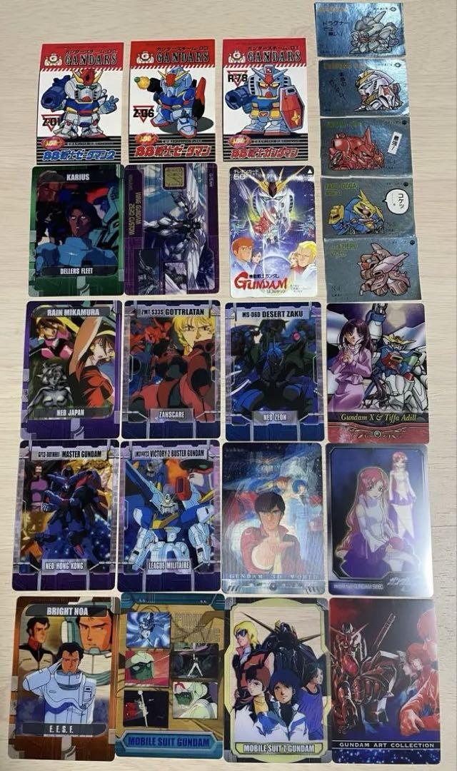 ガンダムジャンク ヘッドヒーローズ　ガン消　カード　クッション　ボトムズフィアナ
