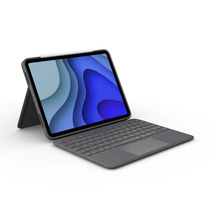 iPadPro11インチ キーボードケース  タッチペン スマホ/タブレット対応