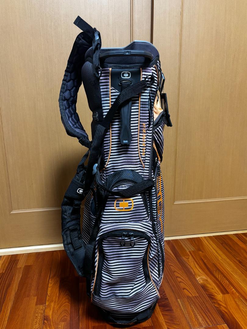 キャディバッグ OGIO オジオ SILENCER サイレンサー　14分割