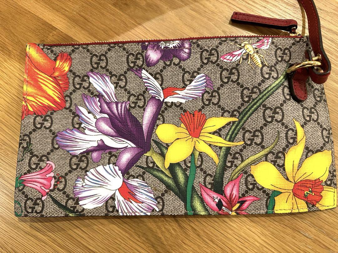 【GUCCIオフィディア フローラ 花柄 トート】ラージGG柄ショルダーバッグ