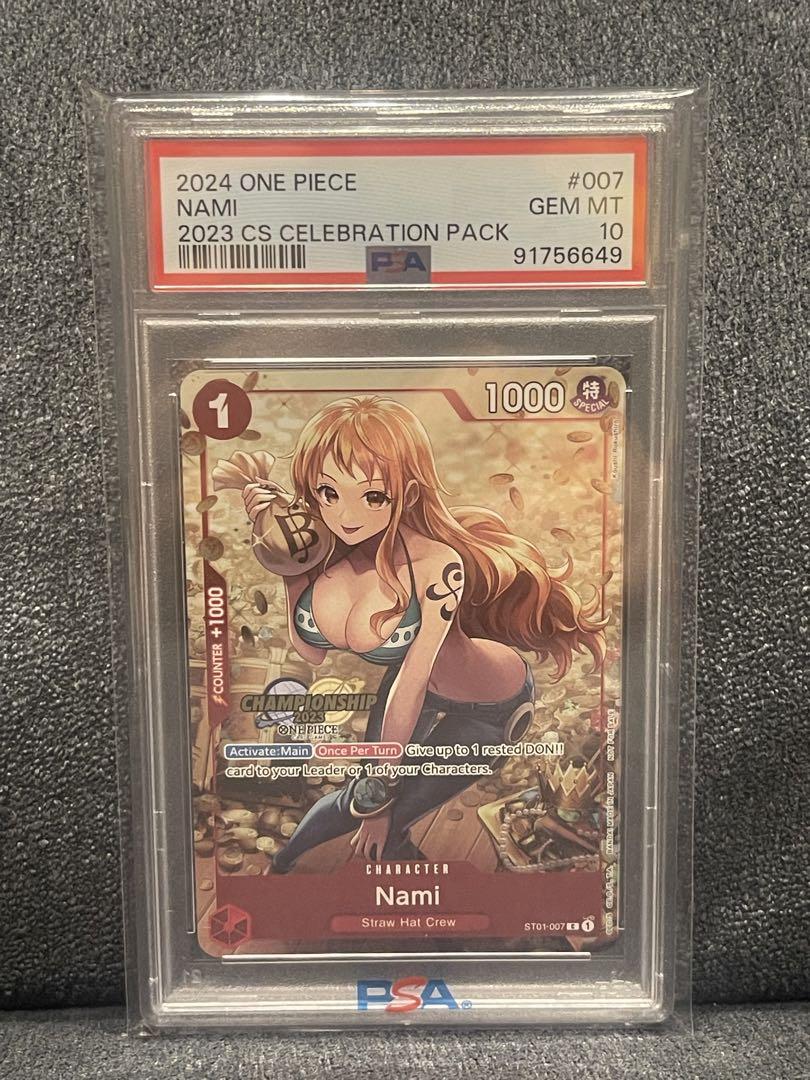 CS ナミ チャンピオンシップ 英語 psa10 画像1