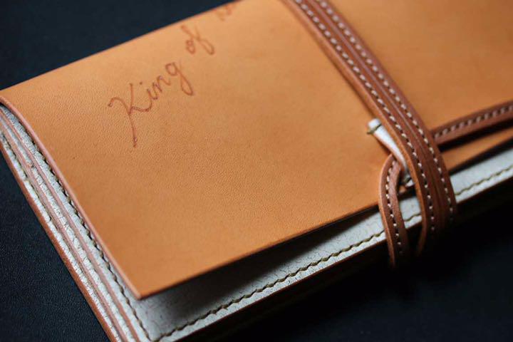 高品質新品 The Assassin Wallet キングオブレザー YD4zd-m80706372616 セール正規品