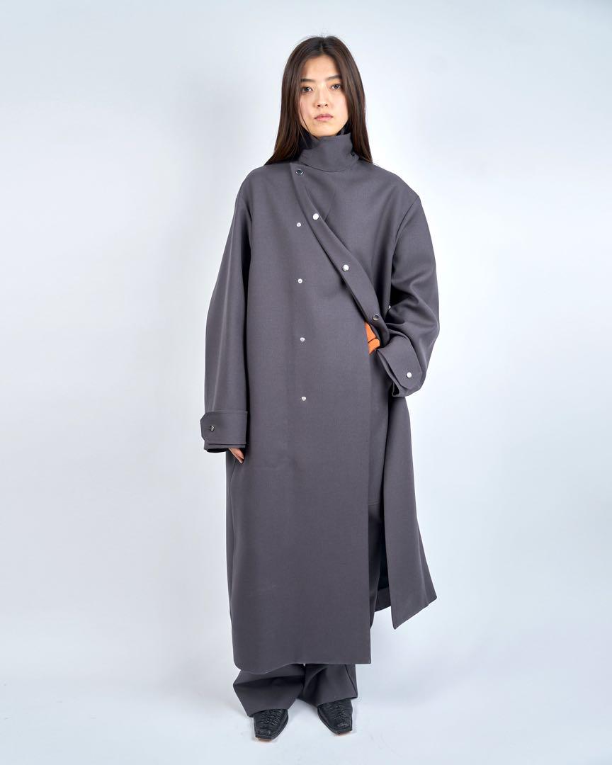 HARUNOBU MURATA IRONVILLE トレンチコート 36