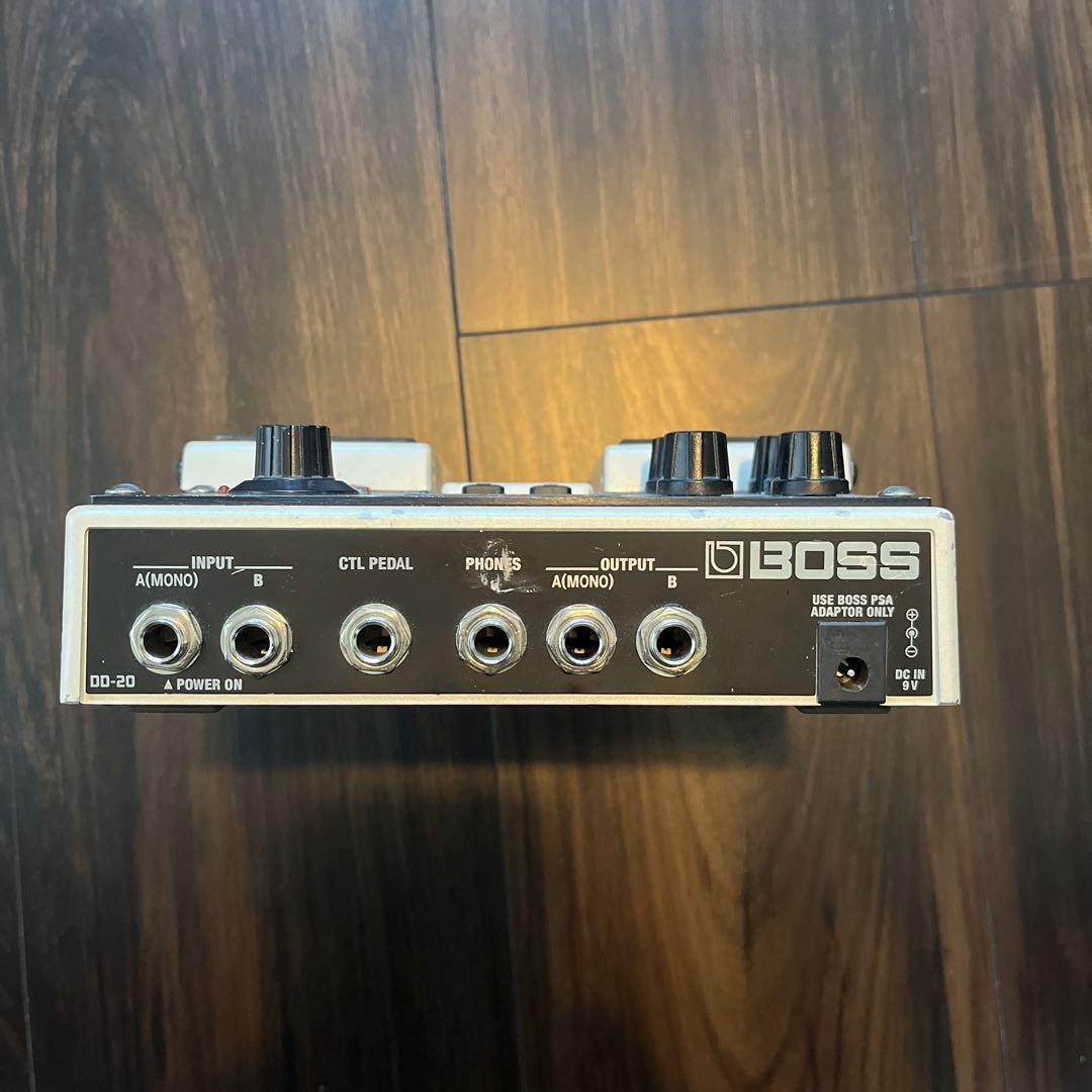 DD-20 BOSS ディレイ - エフェクター特別